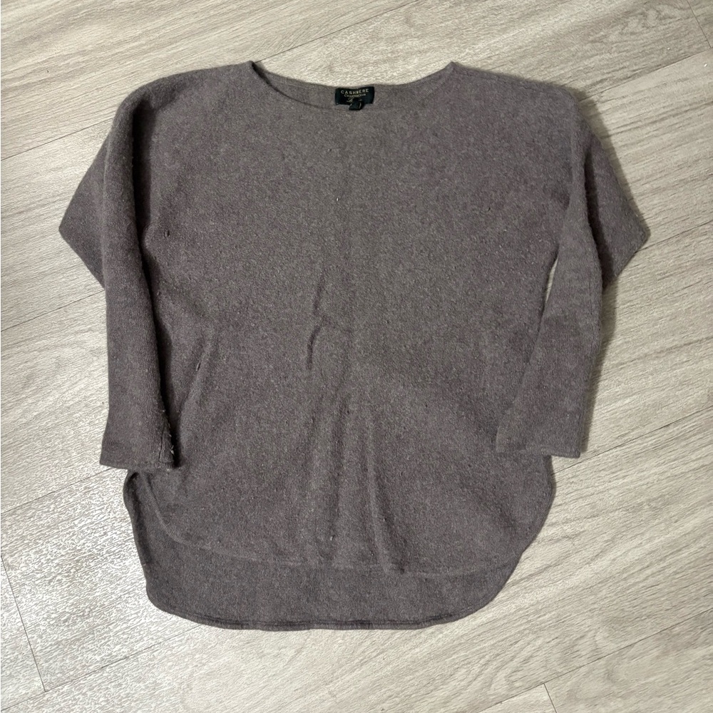 Cashmere sweater